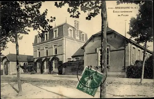 Ak Bressuire Deux Sèvres, École Supérieure de Filles