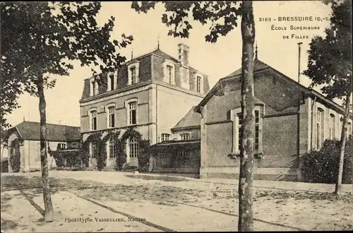 Ak Bressuire Deux Sèvres, École Supérieure de Filles