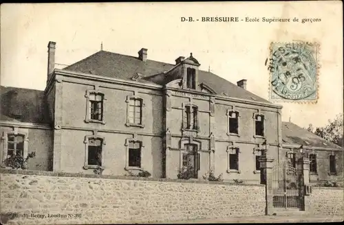 Ak Bressuire Deux Sèvres, École supérieure de Garcons