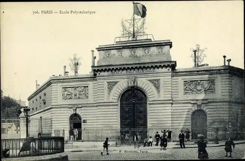 Ak Paris V., École Polytechnique