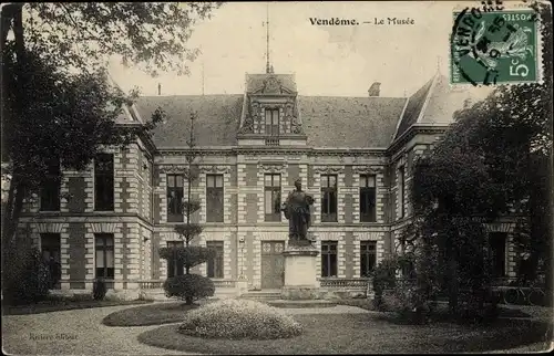 Ak Vendome Loir et Cher, Le Musée
