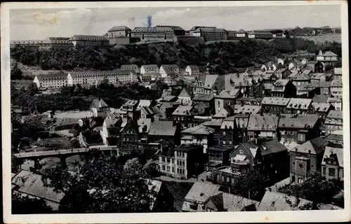 Ak Idar Oberstein an der Nahe, Totalansicht