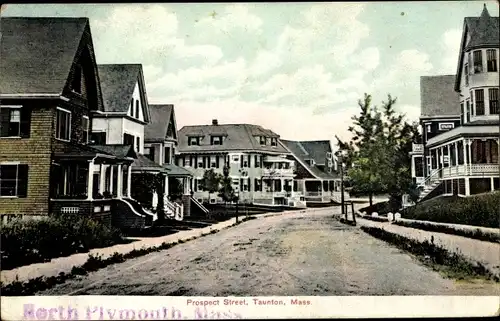 Ak Taunton Massachusetts USA, Prospect Street