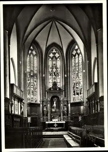 Ak Hamburg, Chor der Jakobikirche