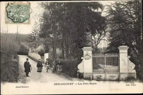 Ak Bessancourt Val d'Oise, Les Prés Hauts