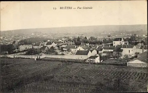 Ak Kremlin Bicetre Val de Marne, Vue générale