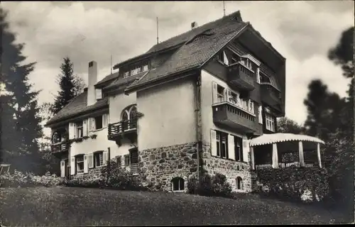 Ak Schönau im Schwarzwald, Parkhotel Sonne, Parkvilla