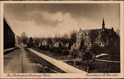 Ak Bad Rothenfelde am Teutoburger Wald, Kinderheim St. Elisabeth