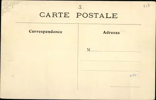 Ak Paris V., Statues de Jean Aubry et P. de Violet