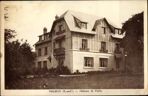 Ak Vouzon Loir et Cher, Château de Failly