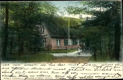 Ak Hamburg Wandsbek, Klein Jüthorn