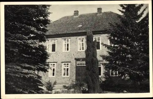 Ak Gelliehausen Gleichen Landkreis Göttingen, Pfarrhaus