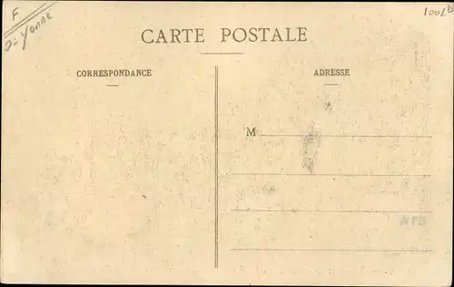 Ak Sens Yonne, Une Fete Gymnastique au Clos le Roi, Concours du 2 Juillet 1911, Arrivée des Sociétés