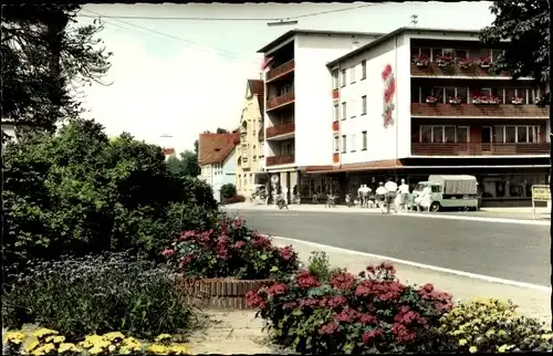 Ak Bad Dürrheim Baden Württemberg, Straßenpartie