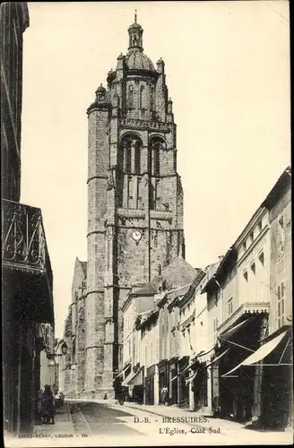 Ak Bressuires Deux Sèvres, L'Église