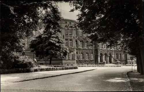 Ak Parchim in Mecklenburg Vorpommern, Goetheschule