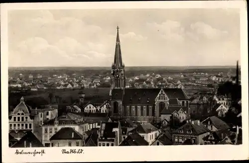 Ak Delmenhorst in Niedersachsen, Stadtbild