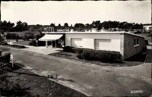 Ak Le Touquet Pas de Calais, Les Motels