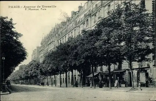 Ak Paris XVI. Passy, Avenue de Versailles