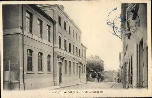 Ak Caluire Rhône, Ecole municipale