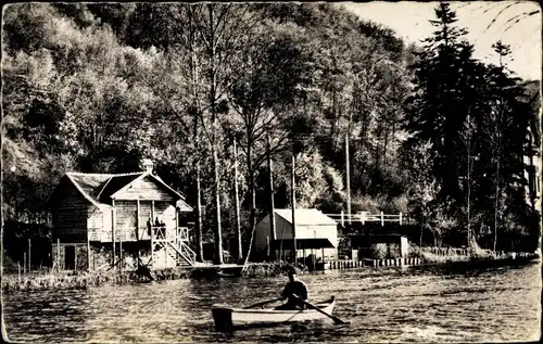 Ak Morée Loir et Cher, Les Bord du Loir