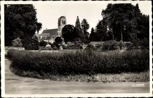 Ak Mer Loir et Cher, Vue générale