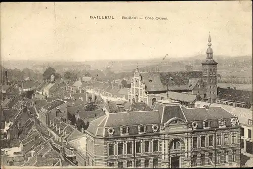 Ak Bailleul Nord, Vue générale