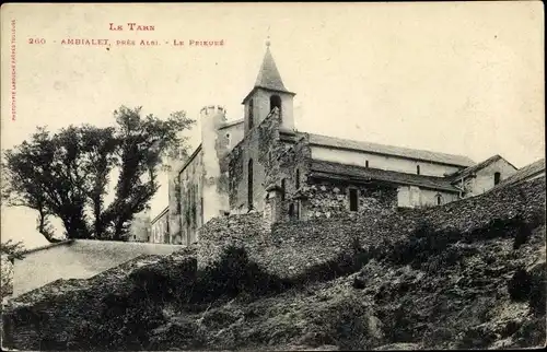 Ak Ambialet Tarn, Le Prieuré