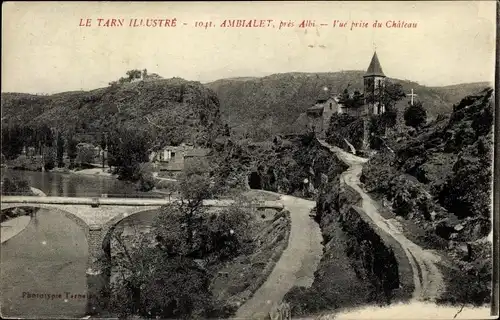 Ak Ambialet Tarn, Vue générale