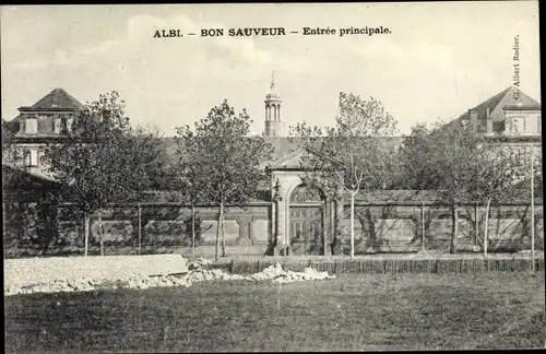 Ak Albi Tarn, Entrée principale