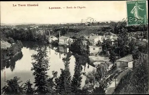 Ak Lavaur Tarn, Vue générale