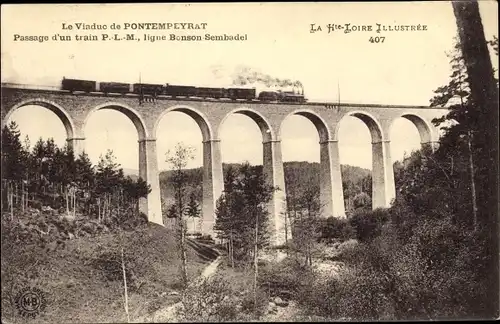 Ak Pontempeyrat Haute Loire, Le Viaduc