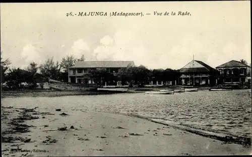 Ak Majunga Madagaskar, Vue de la Rade