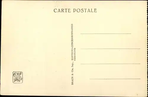 Ak Paris, Expo Coloniale, Weltausstellung 1931, Madagaskar