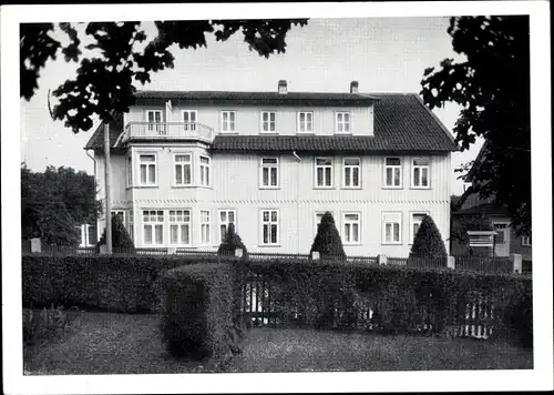 Ak Hahnenklee Bockswiese Goslar in Niedersachsen, Müttergenesungsheim