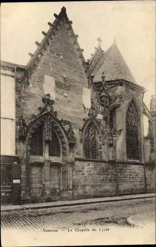 Ak Vendôme Loir et Cher, La Chapelle du Lycée