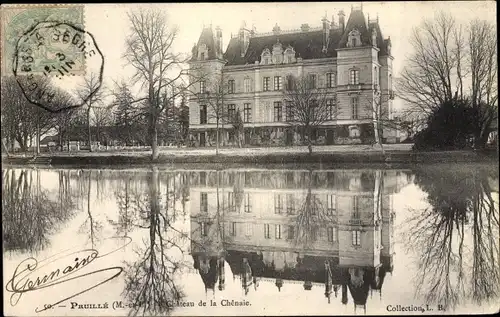 Ak Pruillé Maine et Loire, Chateau de la Chenaie