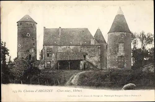 Ak Charentay Rhône, Chateau d'Argigny