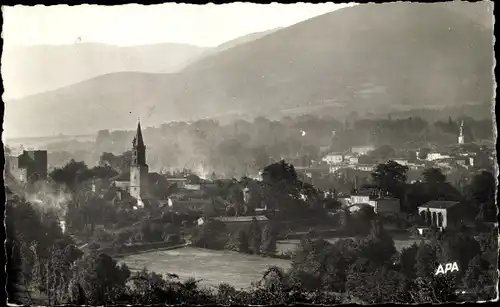 Ak Saint Amains Tarn, Vue générale