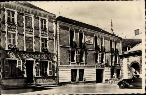 Ak Néris les Bains Allier, Hotel de la Source