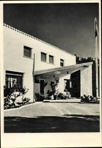 Ak Spanien, D.G.T. Albergues de Carretera