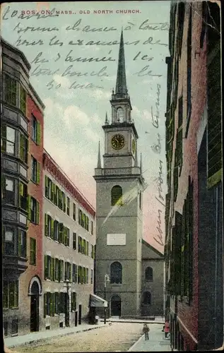 Ak Boston Massachusetts USA, Old North Church