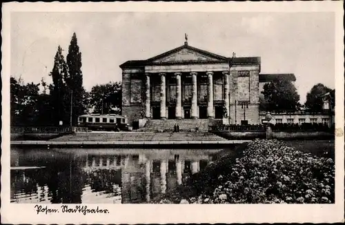 Ak Poznań Posen, Stadttheater