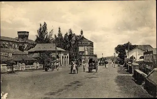 Ak Colombo Ceylon Sri Lanka, Colpetty Road