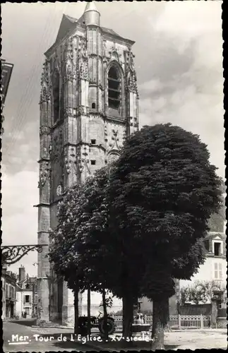 Ak Mer Loir et Cher, Tour de l'Église