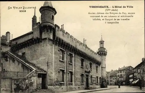 Ak Yssingeaux Haute Loire, L'Hôtel de Ville