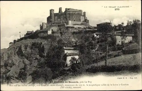 Ak Bouzols Haute Loire, Le Château