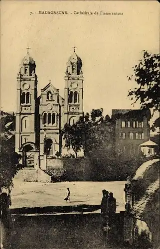 Ak Fianarantsoa Madagaskar, Cathedrale, Kathedrale