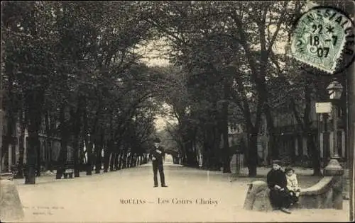 Ak Moulins Allier, Cours Choisy