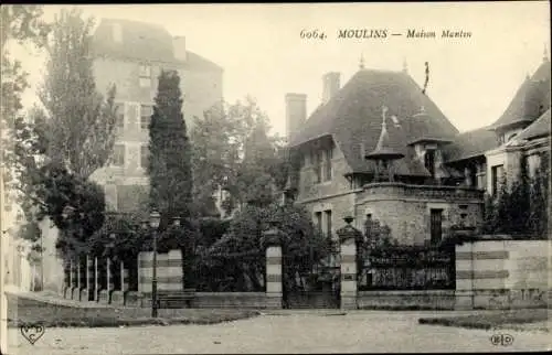 Ak Moulins Allier, Maison Mantin